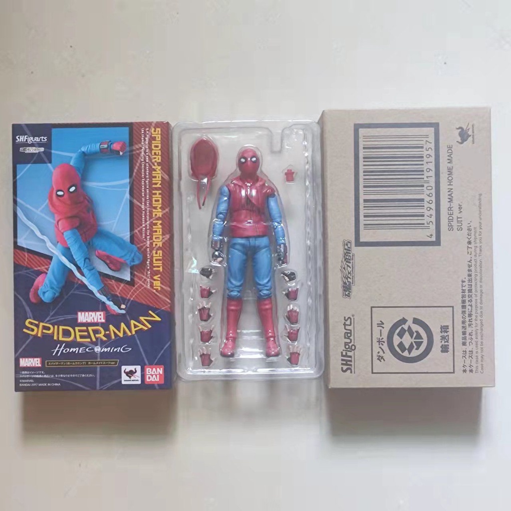 Mô hình nhân vật người nhện Avengers Ps4 tùy chọn kiểu dáng làm bằng PVC
