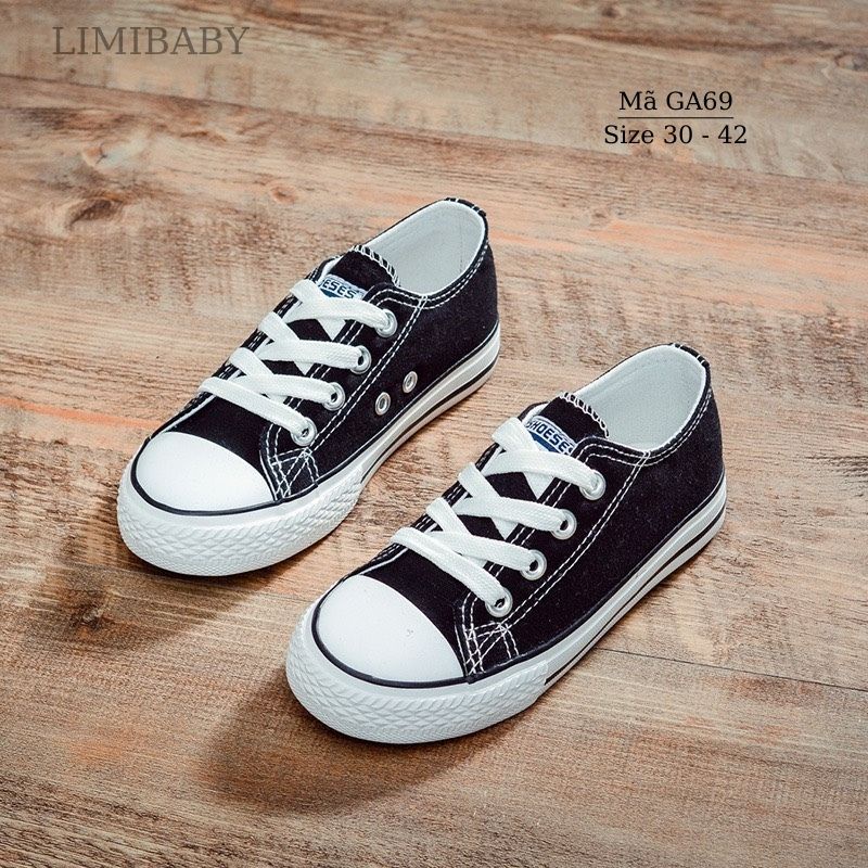 Giày thể thao cho bé cổ thấp con vers phong cách Hàn Quốc
