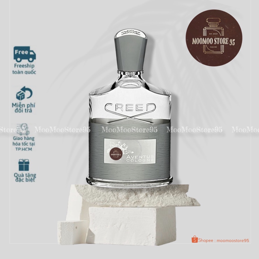 -𝐌𝐨𝐨𝐌𝐨𝐨- Creed Aventus Cologne EDP | Nước hoa nam | Nam tính và hấp dẫn