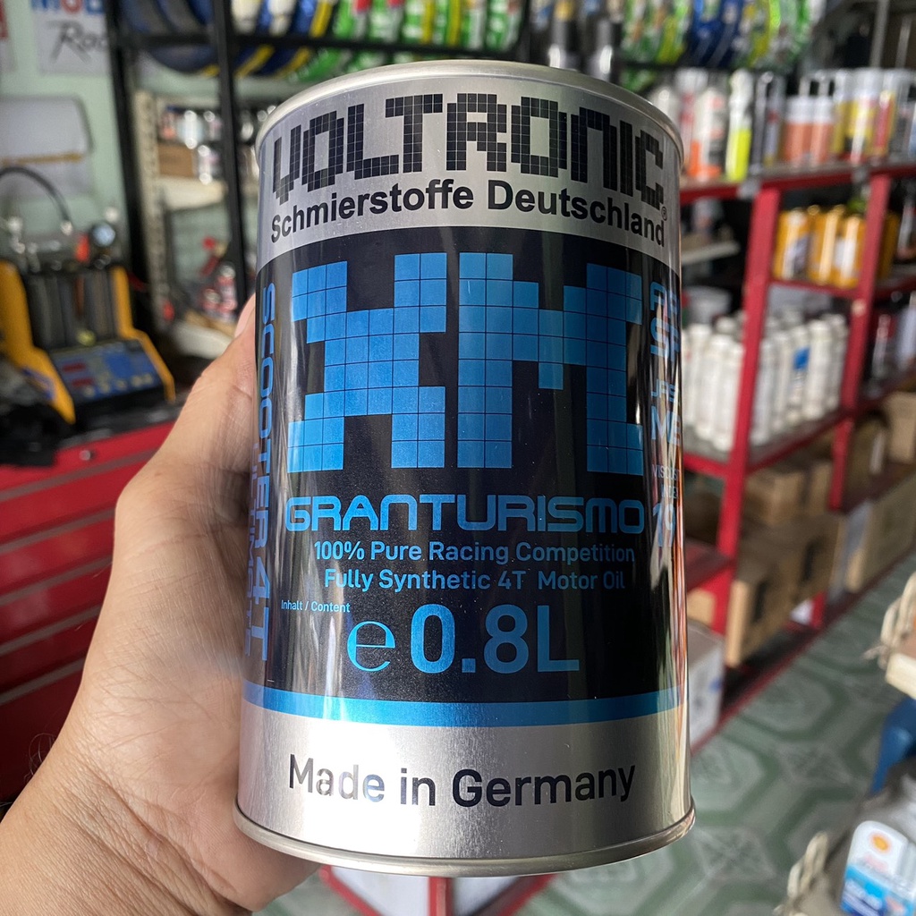 Nhớt Voltronic XM Scooter Ultimate 800ml dành cho xe tay ga- API SP, JASO MB, VI 190