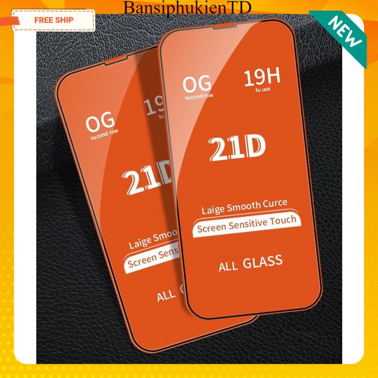 Kính Cường Lực Full Samsung A04, A10, A11, A12, A24, A13, A20, A21, A21S, A31, A32, A33, A50, A51, A52, A53, A70, A73