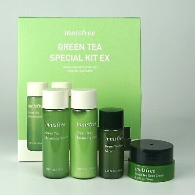 Bộ Dưỡng Da Mini Innisfree Green Tea Special Kit EX 4items