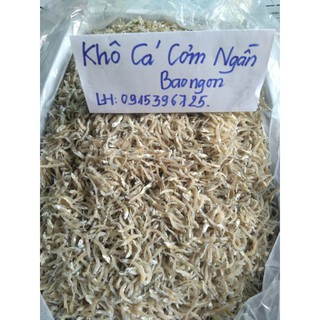 0.5 KG CÁ CƠM NGẦN KHÔ (BAO NGON)