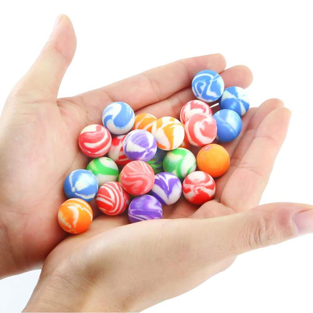 Bóng Nảy Đàn Hồi Mini Nhiều Màu Sắc Cho Bé Chơi Khi Tắm