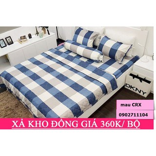 Bộ ga cotton korea