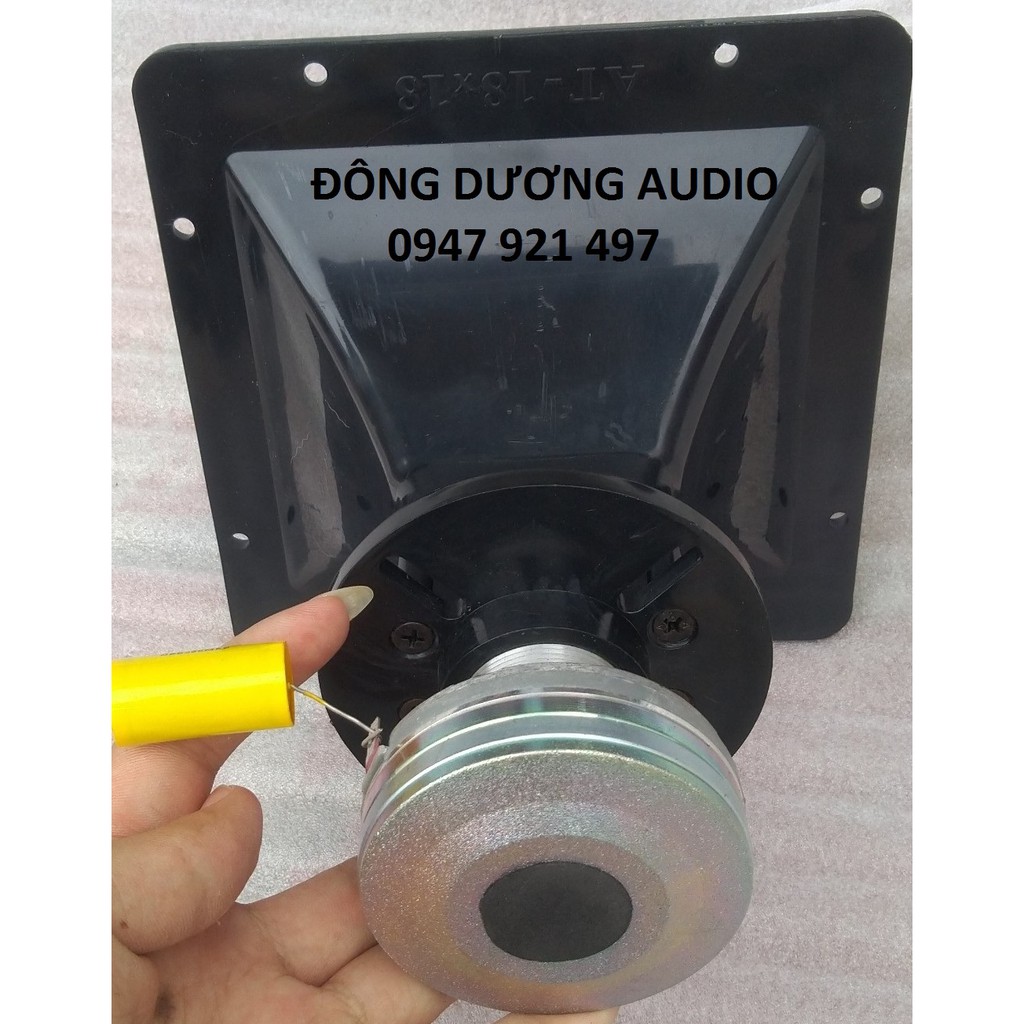 TREBLE SÂN KHẤU TỪ NEO - 1 CỦ KÈN JB L XỊN LOẠI CHỮ IN + 1 HỌNG 18X18 + 1 TỤ 3,3MF