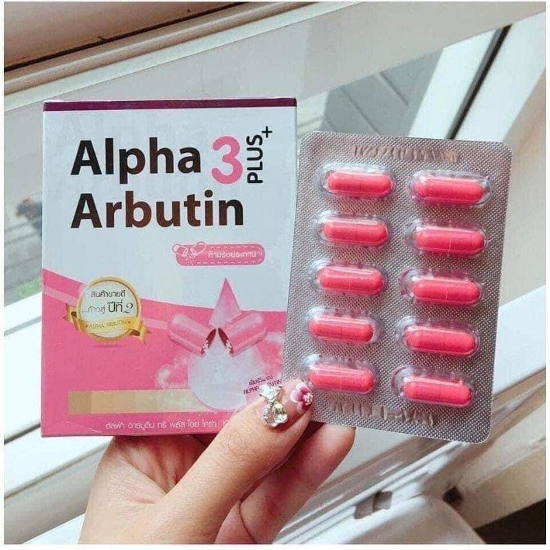 VIÊN BỘT KÍCH TRẮNG ALPHA ARBUTIN