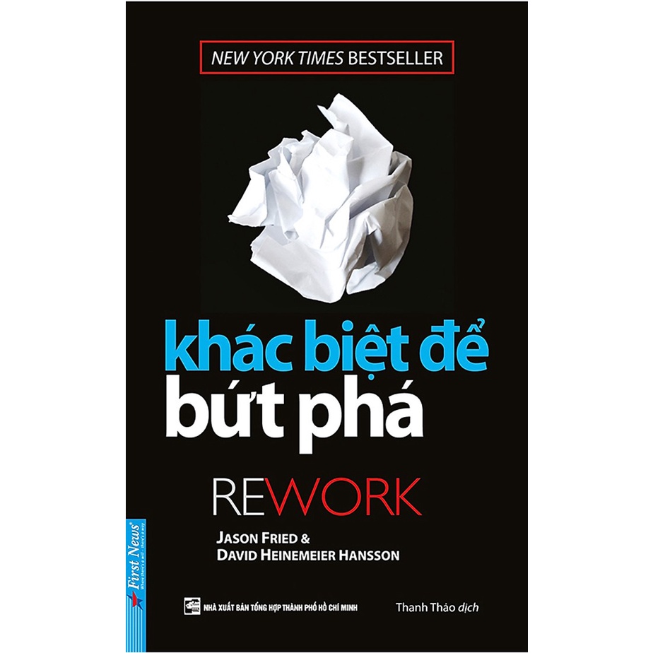 Sách - Khác Biệt Để Bứt Phá