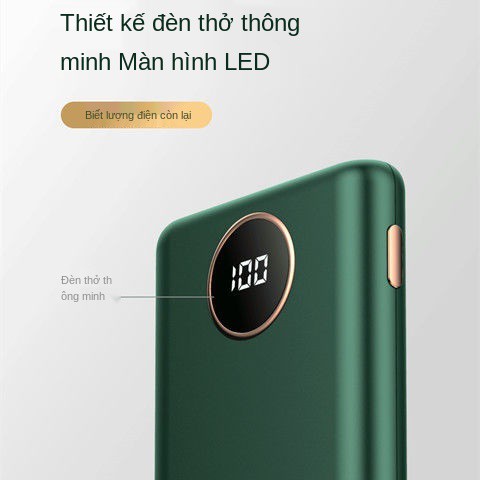 20000 mAh bảo bối sạc nhanh, dung lượng lớn dự phòng đa năng siêu mỏng sinh viên 10000 dùng cho mọi dòng điện thoại