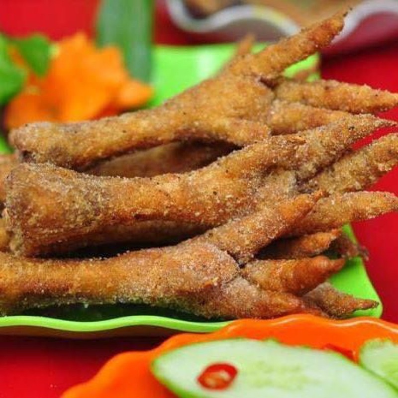 Bột làm gà rang muối 50g, Gà , tôm, cua , ếch rang muối