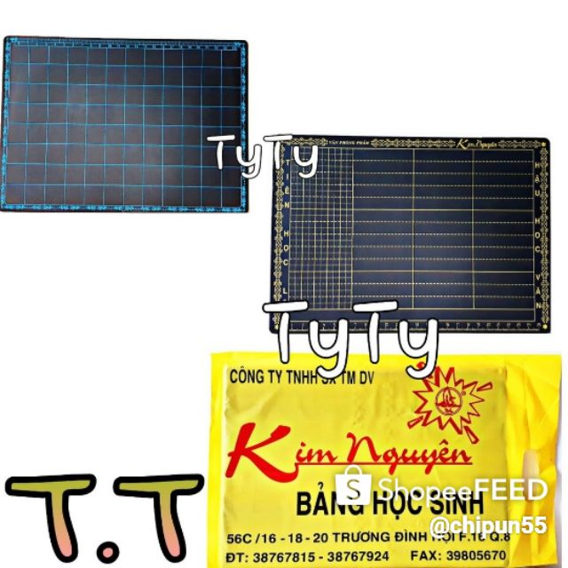 Lốc 10 Cái Bảng Đen Học Sinh Kim Nguyên