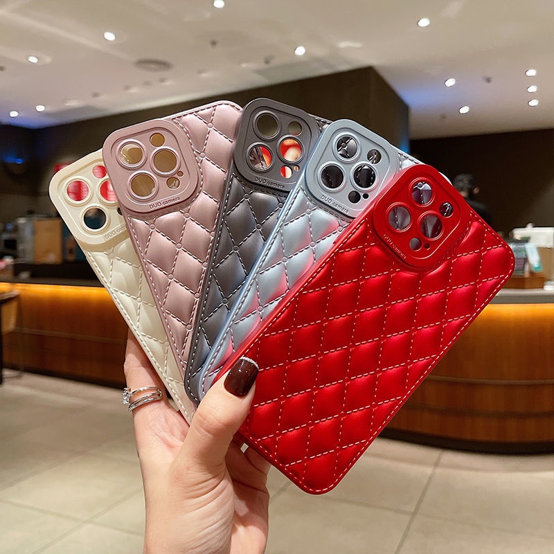 Ốp lưng điện thoại iphone hình quả trám 7plus x xsmax 11 11promax 12 12pro 12promax 13 13pro 13promax DT17