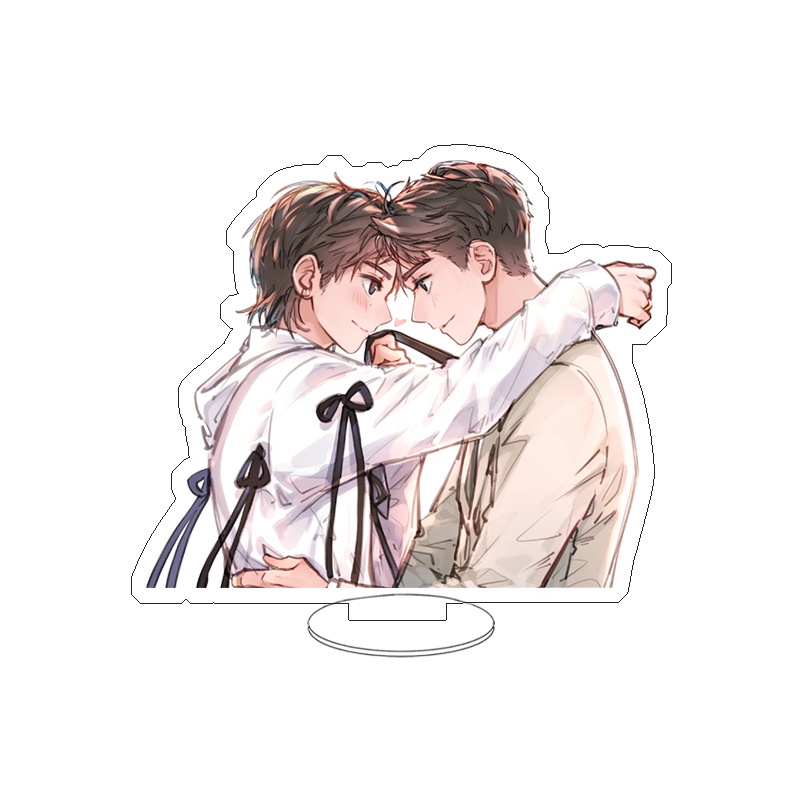 WORD OF HONOR Gong Jun Zhang Zhehan Bằng Acrylic Để Bàn Trang Trí