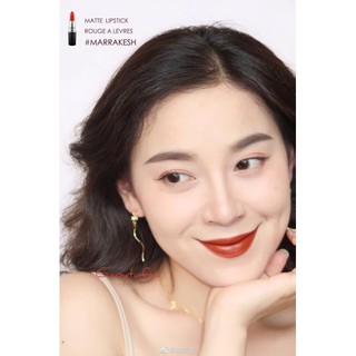 💄💄Son Mac Marrakesh 646 Matte – Màu Đỏ Nâu Đất