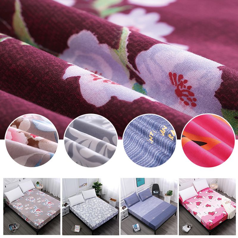 Vỏ Bọc Ga Giường Chống Bụi Vừa Vặn Trang Trí Nhà Cửa