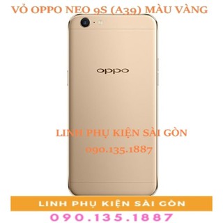 Vỏ oppo neo 9s màu vàng