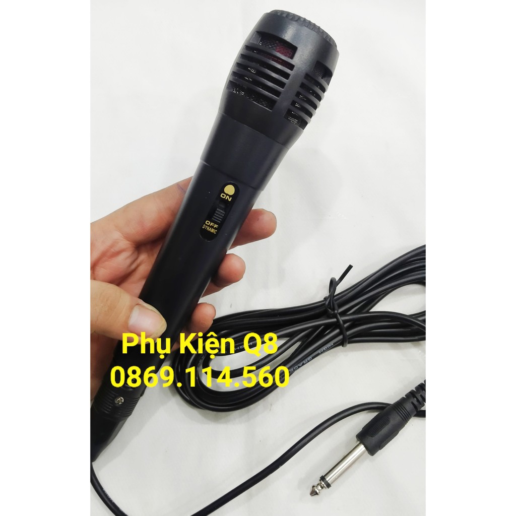 Micro KARAOKE mini (dùng cho loa bluetooth)