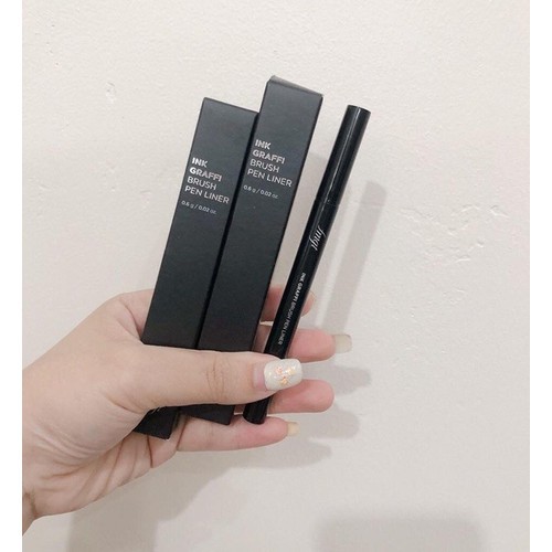 Kẻ Mắt nước the face shop Ink Graffi Brush Pen Liner | BigBuy360 - bigbuy360.vn
