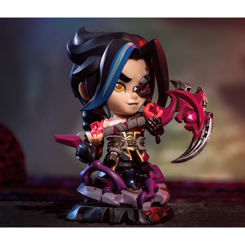 Mô hình LoL Kayn 14cm - Mô hình LMHT chính hãng Riot Games - Kayn Figure Chini