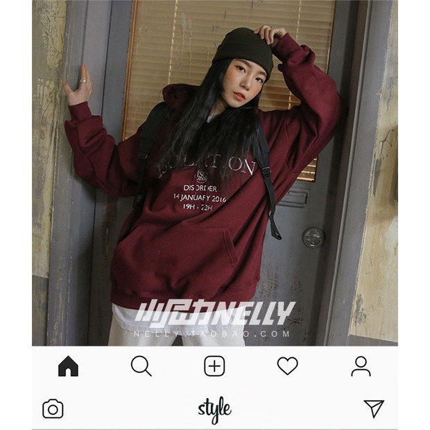 Áo hoodie nelly Soliation , áo nỉ mũ unisex , Cocmer_vn | BigBuy360 - bigbuy360.vn