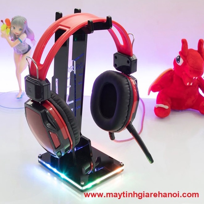 Tai Nghe Cao Cấp Âm Thanh Trung Thực Chuyên Game Studio jack 3.5 Có Micro Dùng Được Cho Máy Tính Và Điện Thoại