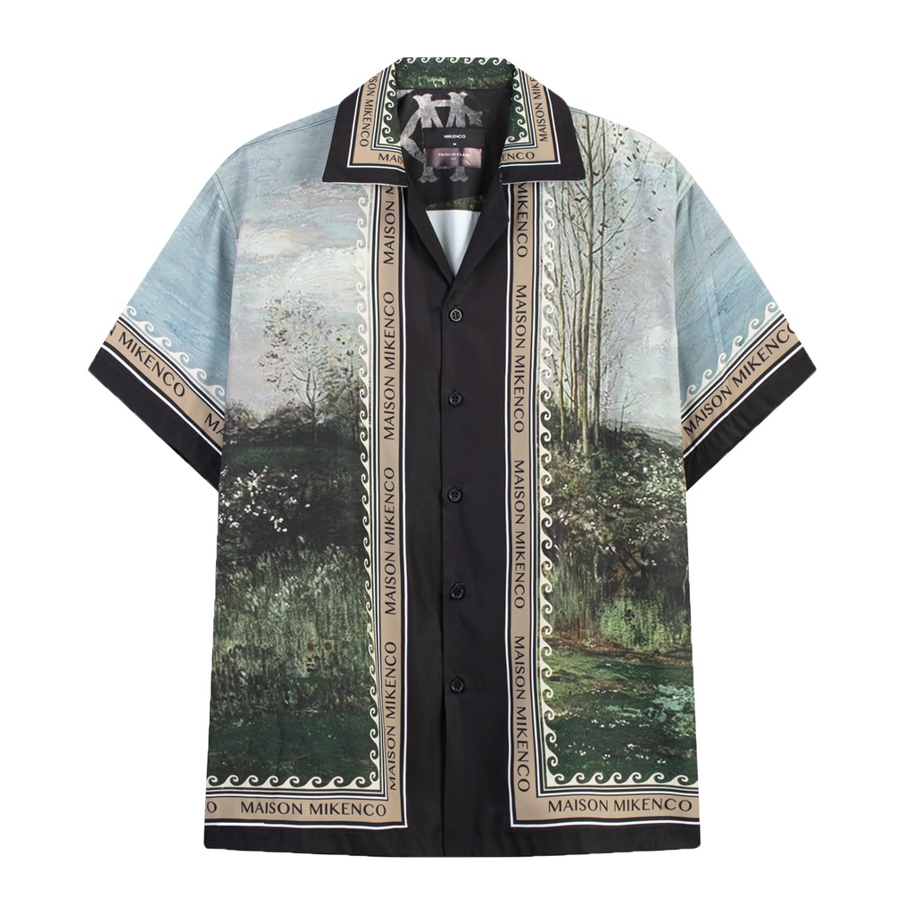 Áo sơ mi nam MIKENCO Pegasus shirt