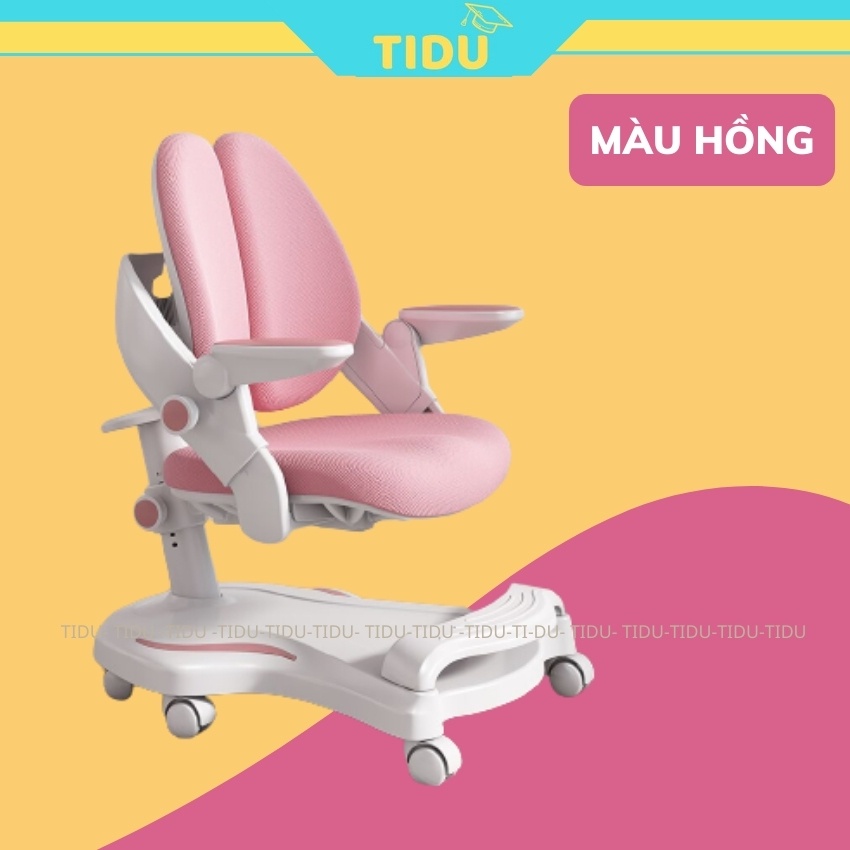 [ tặng bộ vỏ ghế và đai đeo chống gù] ghế học sinh thông minh Tidu M6 chống gù chống cận bảo vệ cột sống