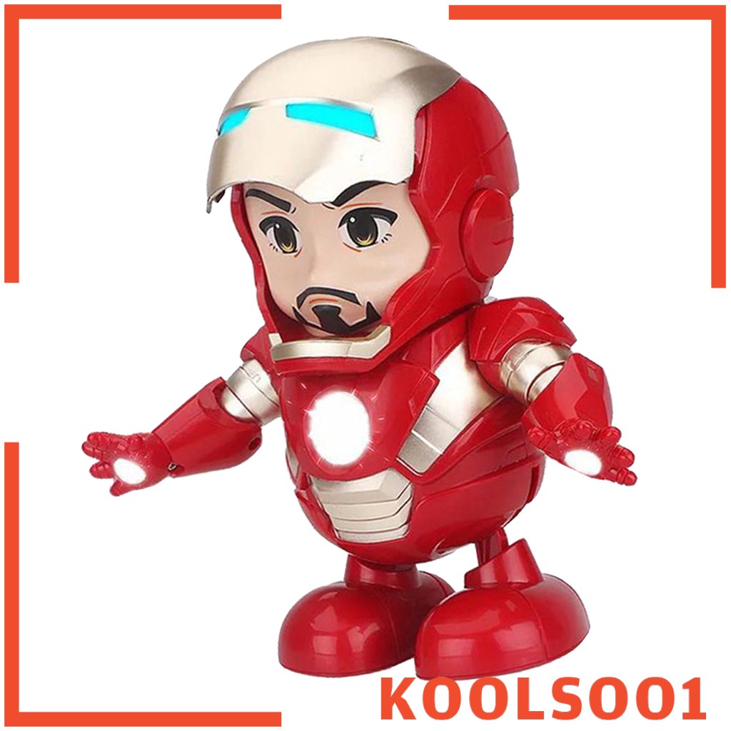 Mô Hình Đồ Chơi Robot Trong Truyện Tranh Marvel Koolsoo1