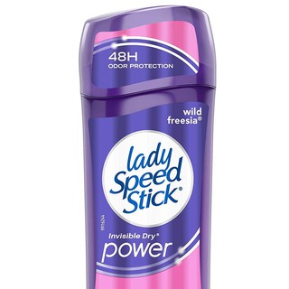 [Nk Mỹ] Sáp khử mùi Lady Speed Stick Invisible Dry Power 39.6g
