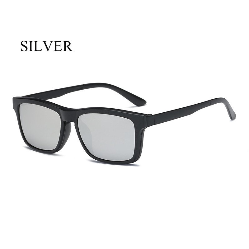 RUISIMO Kính mát phân cực từ tính thời trang dành cho cả nam và nữ CT220C2ZB