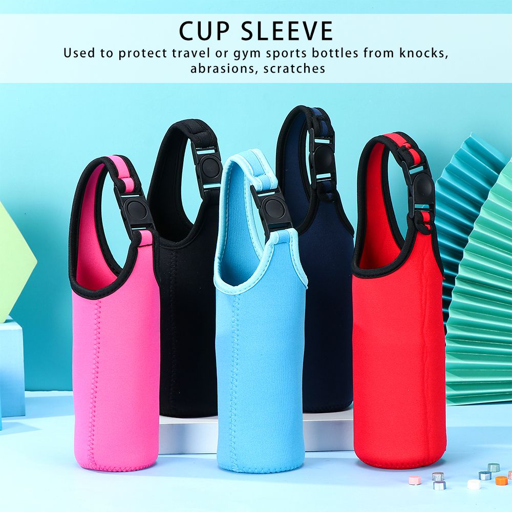 Vỏ Bọc Bình Nước Chân Không Mang Đi Cắm Trại/Thể Thao Ngoài Trời Tiện Dụng Nhiều Màu Sắc