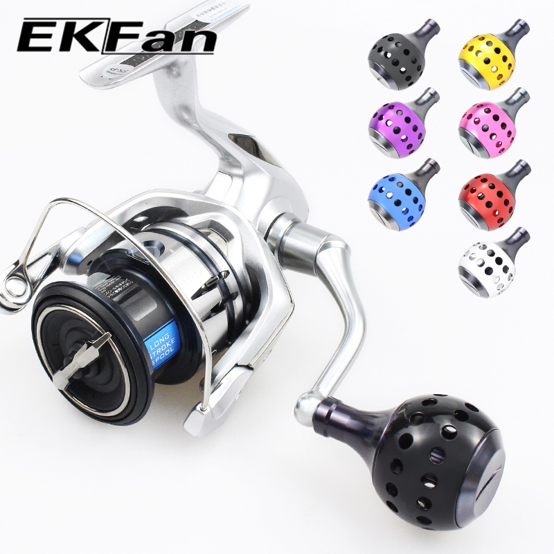 SHIMANO DAIWA Tay Quay Máy Câu Cá Đường Kính 35MM Bằng Hợp Kim Nhôm