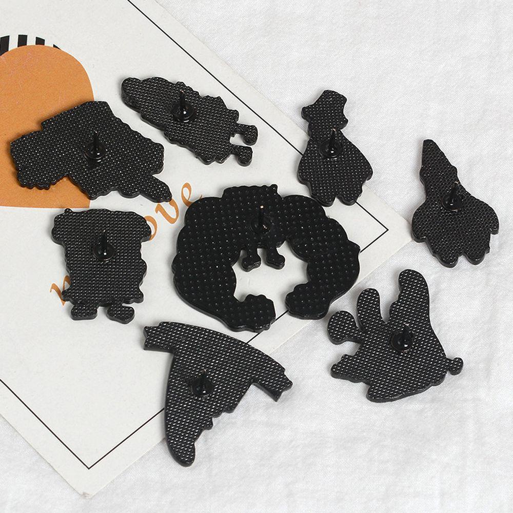 Huy Hiệu Cài Áo Hình Nhân Vật Hoạt Hình Patrick Star Bằng Hợp Kim Phong Cách Hàn Quốc