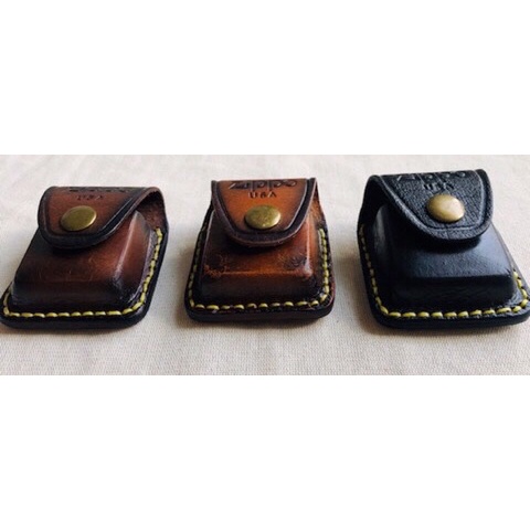 Bao da zippo da bò Cao Cấp Hàng Đẹp