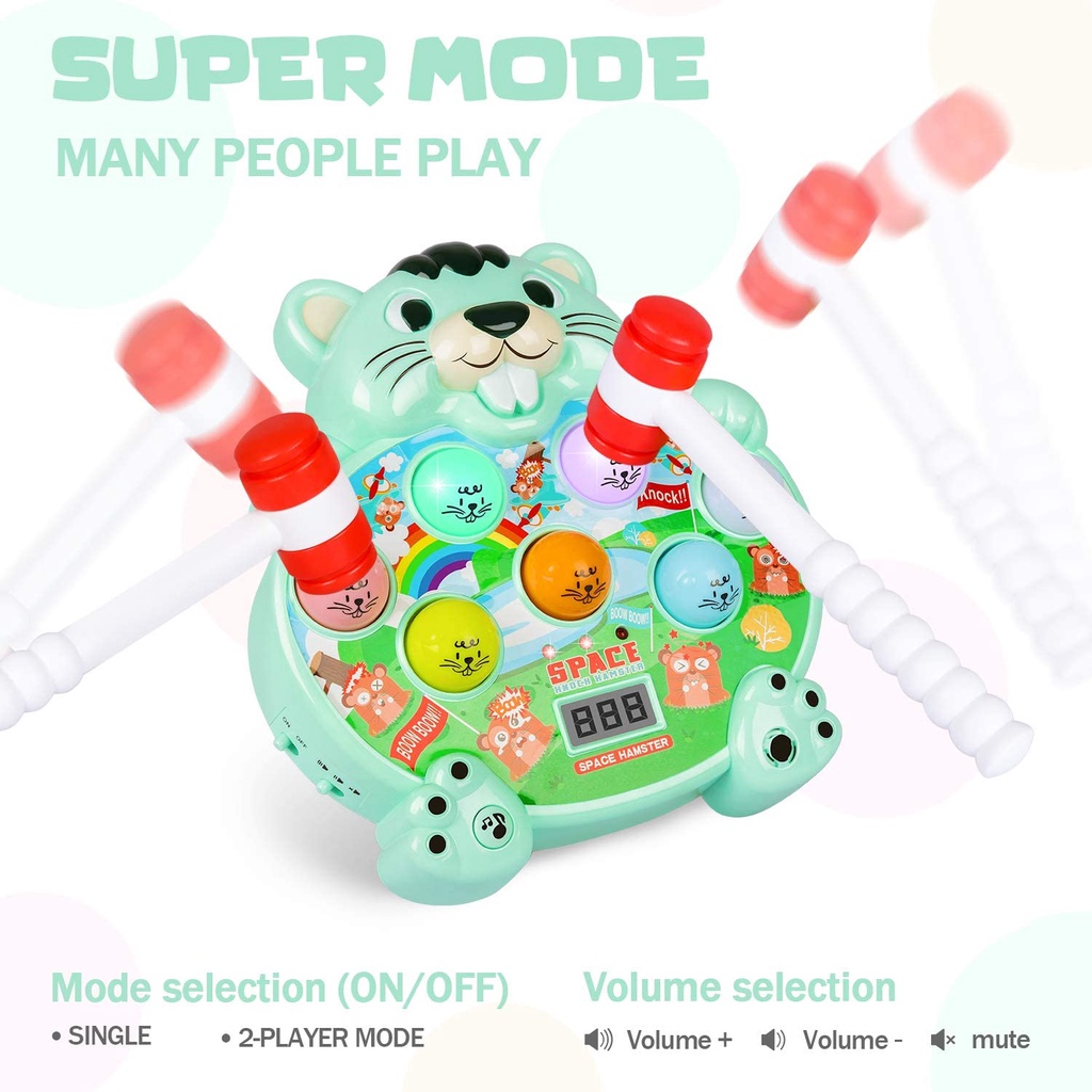 Bộ Đồ Chơi Búa Gõ Phát Triển Trí Tuệ Cho Bé