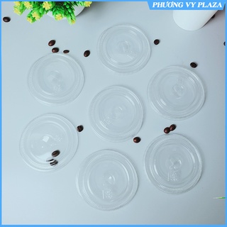 50 Chiếc nắp cốc giấy - nắp bằng