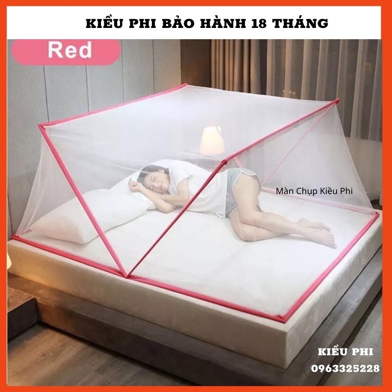 ❀Mùng chụp tự bung xếp gấp gọn tiện dụng mẫu hottren 2021⚡Màn người lớn Kiều Phi Việt Nam