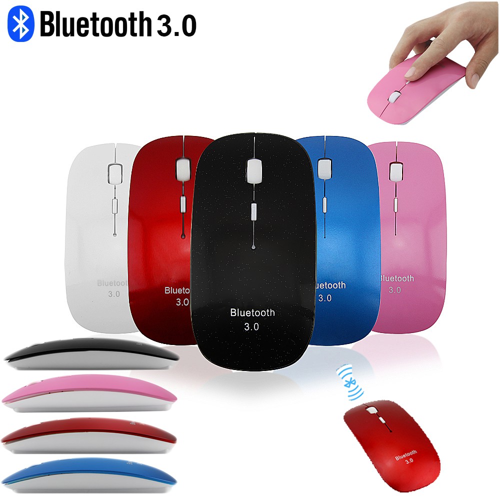 Chuột Không Dây Bluetooth 3.0 Siêu Mỏng, 1600dpi