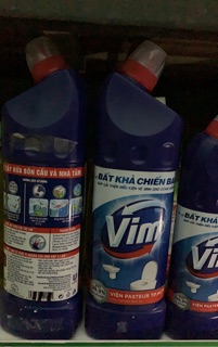 Nước tẩy rửa bồn cầu Vim 900ml