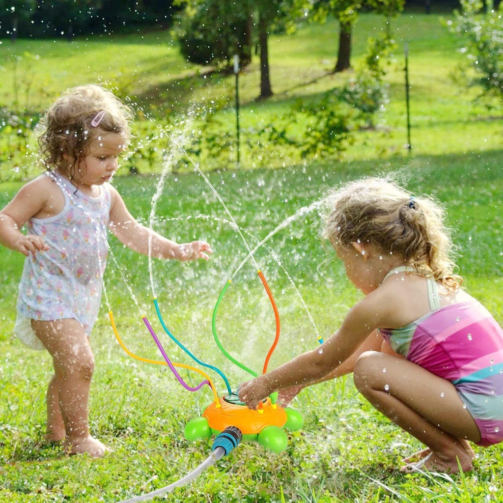 Đồ Chơi Phun Nước Dạng Ống Xích Đu Vui Nhộn Cho Trẻ Em