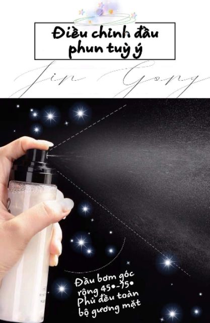 5 Chai Xịt dưỡng ẩm khoá chặt lớp makeup GECOMO | BigBuy360 - bigbuy360.vn