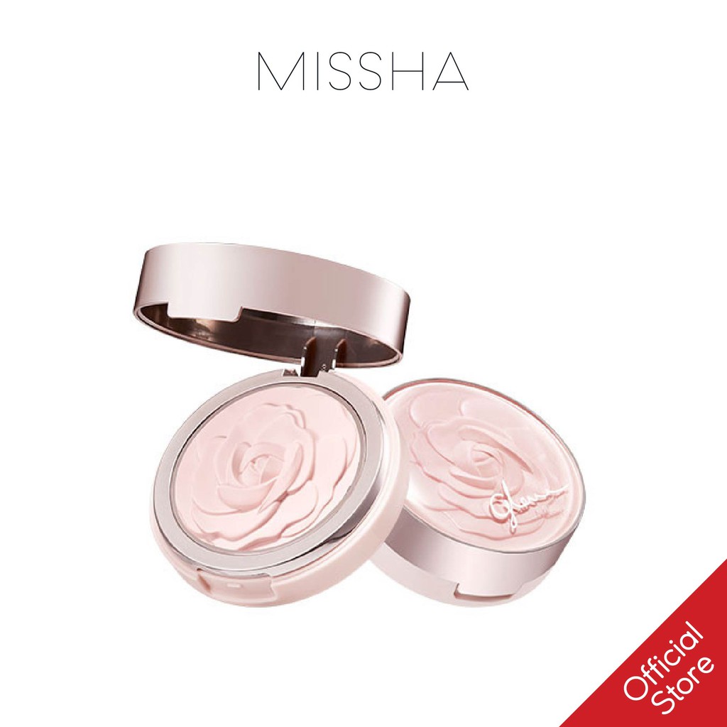 Phấn Nén Hoa Hồng Missha Glow Tone Up Rose Pact SPF50+/PA++++ 11g