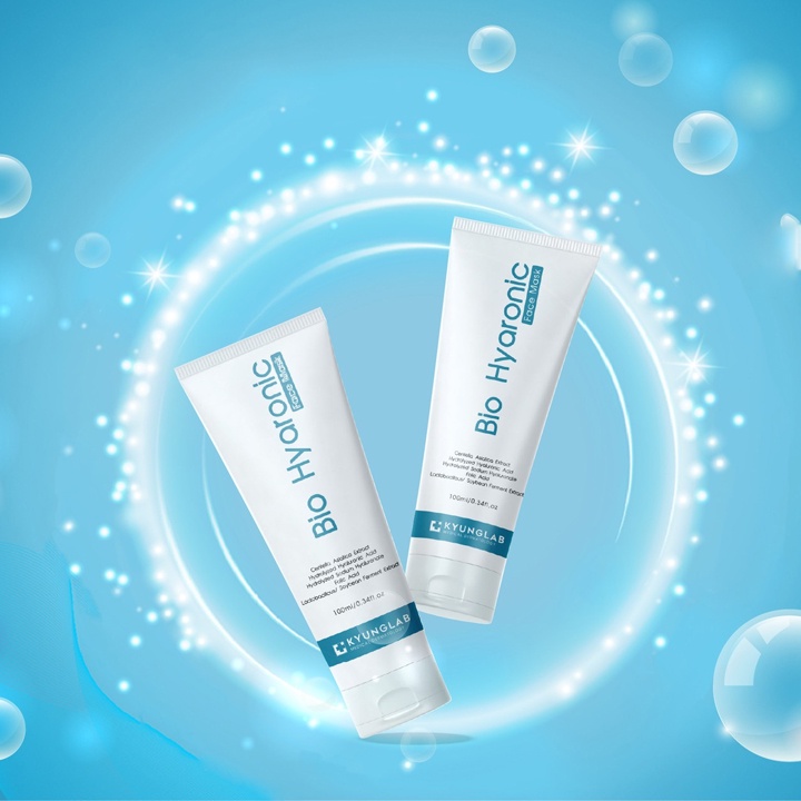 Mặt nạ Kyung Lab B9 Bio Hyaluronic Face Mask 100ml Hàn Quốc Mit Beauty phục hồi cấp ẩm tế bào da