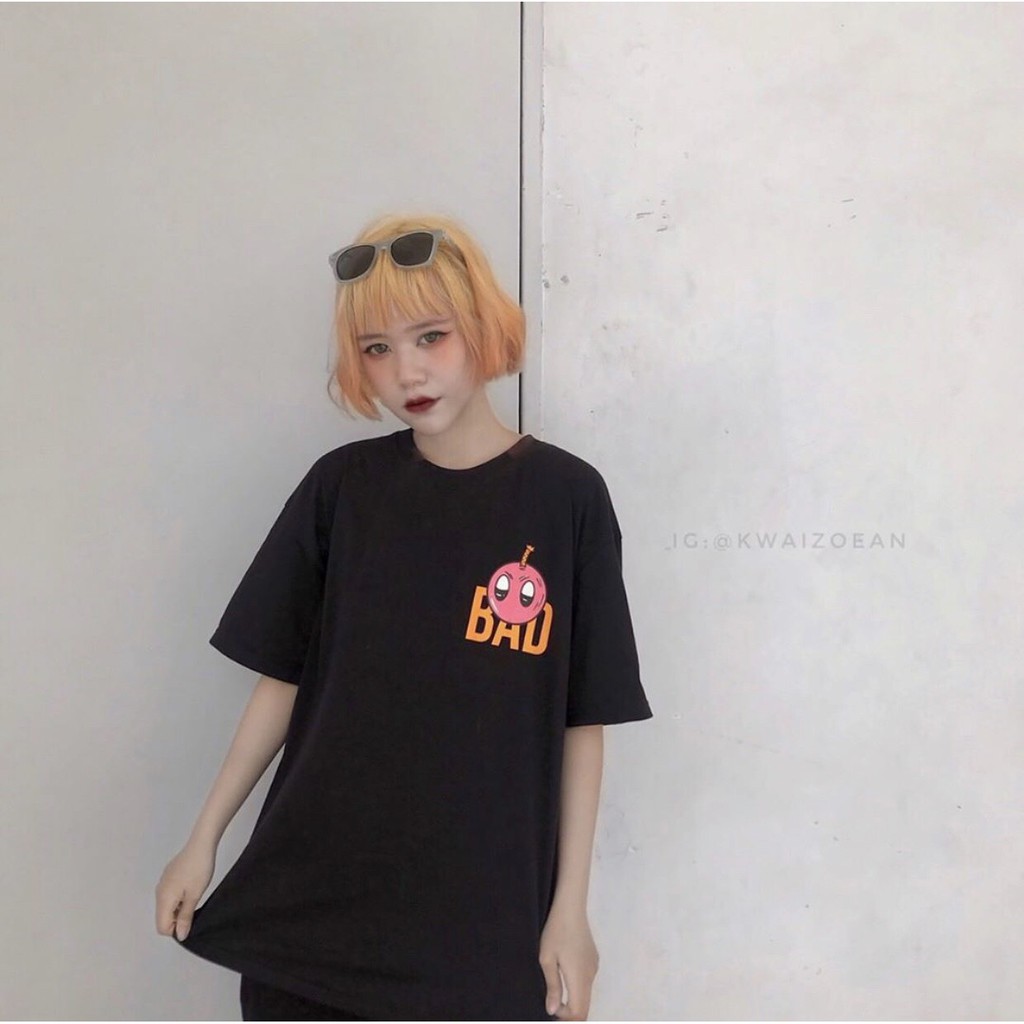 Áo Thun B.A.D HA.BITS Ulzzang Unisex 1hitshop | BigBuy360 - bigbuy360.vn