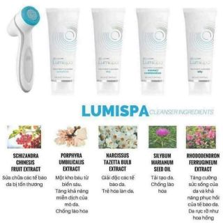 MUA máy rửa mặt LUMISPA ĐƯỢC TẶNG sữa rửa mặt đi kèm
