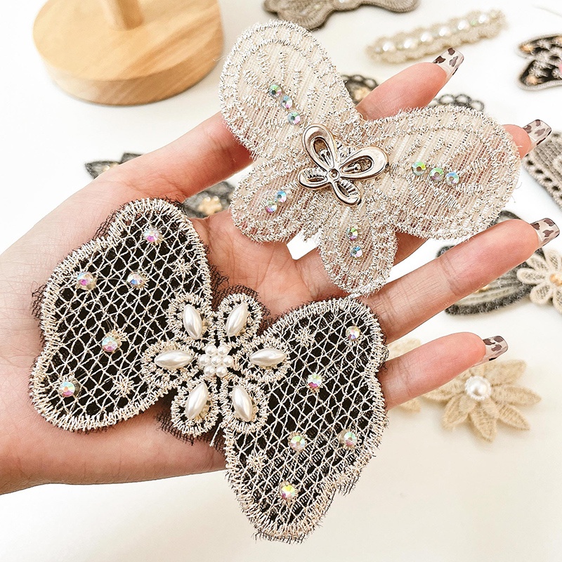 Miếng Dán Tóc Mái Xinh Xắn Dành Cho Nữ