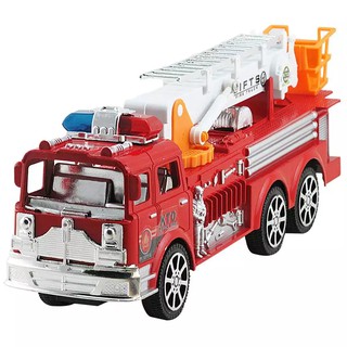 Mô phỏng thang xe tải firetruck đồ chơi xe giáo dục mô hình cho trẻ em bé trai
