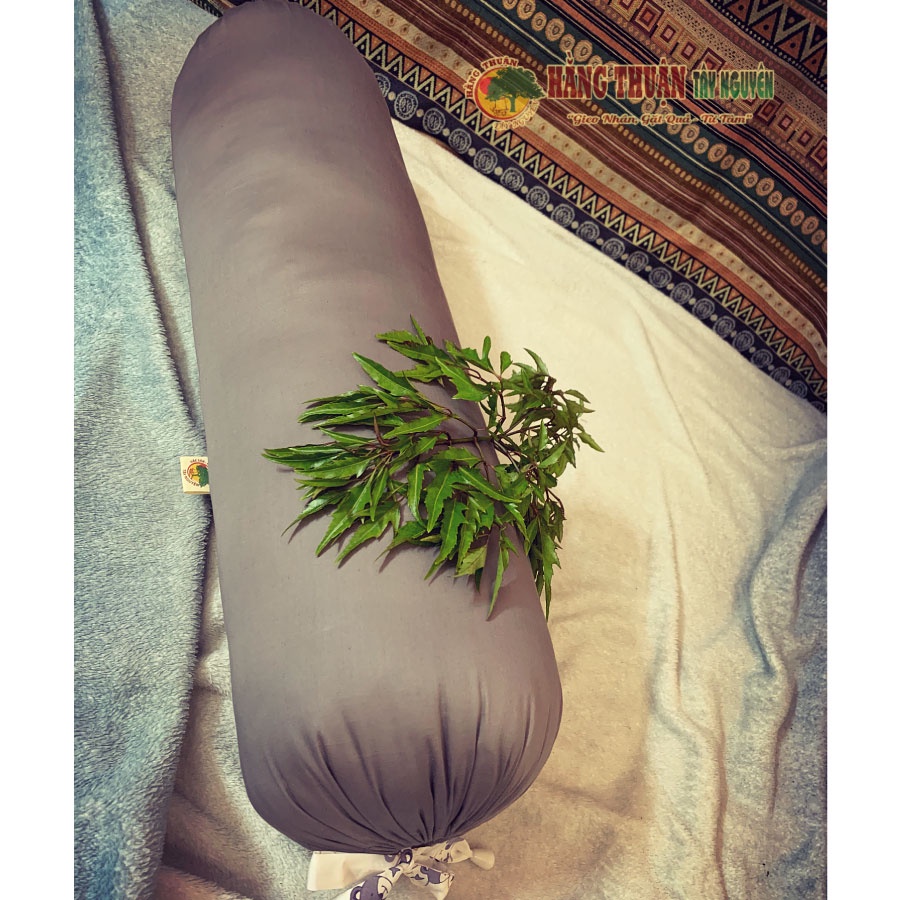 Gối Ôm Đinh Lăng Người Lớn Hằng Thuận Tây Nguyên (chu vi 80cm, dài 100cm)