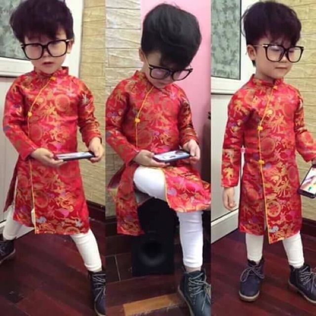 Áo dài cách tân ngoc châu