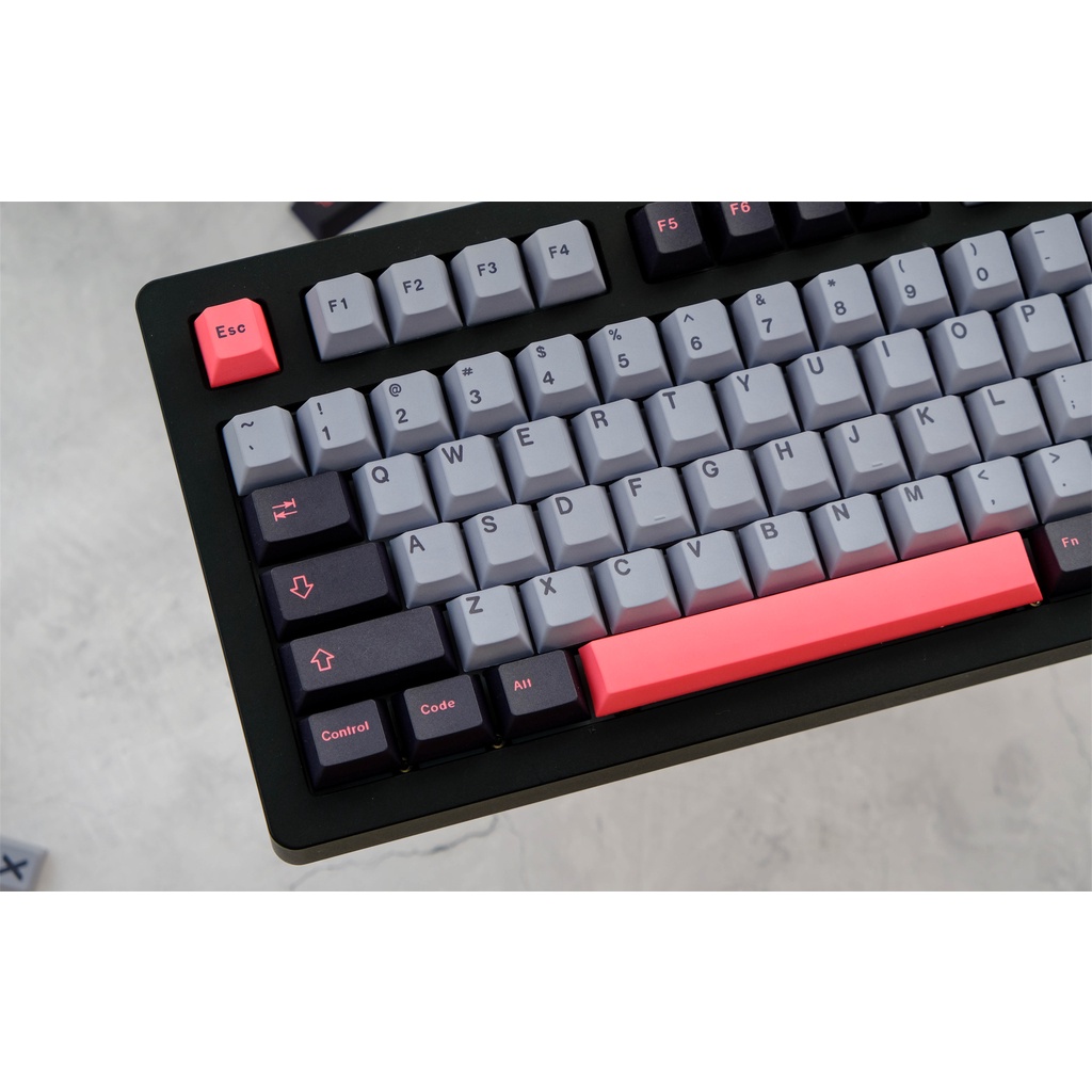 129 Key PBT GMK 8008 Keycaps Cherry Profile DYE SUB Nhật Bản Keycap dành cho bàn phím cơ Cherry MX Switch
